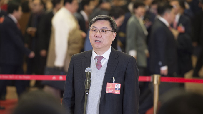 现场 | 尊龙凯时董事长陈虹：和互联网企业过招，我们有他们最羡慕的东西